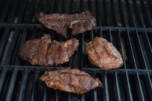 Steak on the Grill